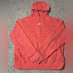 Nike Women’s Vibrant Coral Hoodie